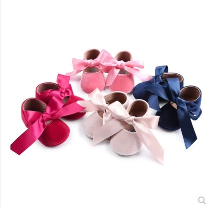 Baby Lane: Spring and Autumn Baby Shoes – Soft Slip Toddler Princess Design
