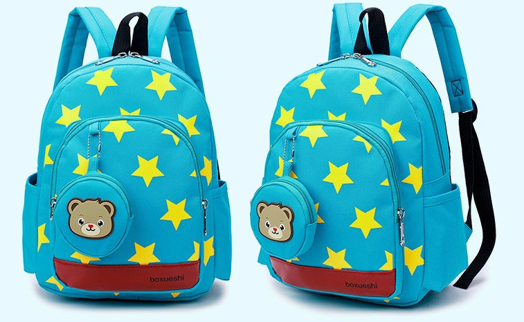 Baby Lane Cute Small Bear Backpack – Perfect for Nursery Adventures!