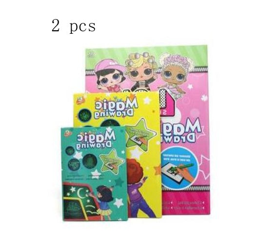 Babylane 3D Fluorescent Board for Kids | Fun Learning and Art Display