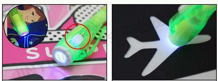 Babylane 3D Fluorescent Board for Kids | Fun Learning and Art Display
