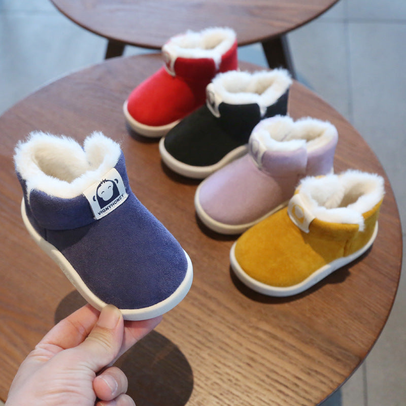 Baby Lane Winter Boots for Infants & Toddlers – Cozy and Stylish!