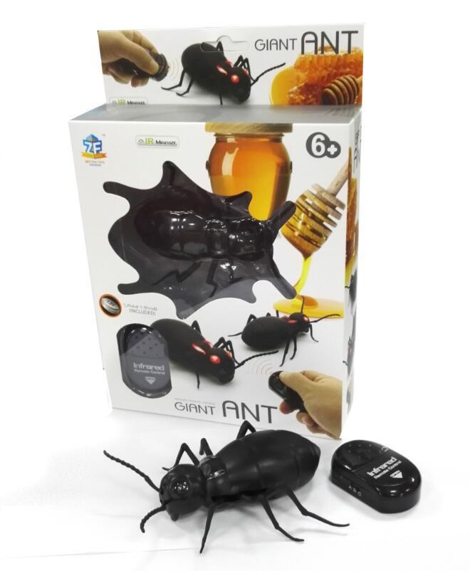 Baby Lane Infrared Remote Control Cockroach Toy: Perfect for Pranks!