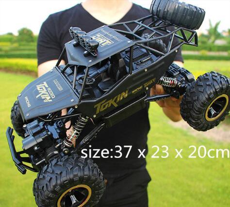 Babylane 4WD Off-Road RC Trucks | Fast 2.4G Radio Control Cars for Kids' Fun