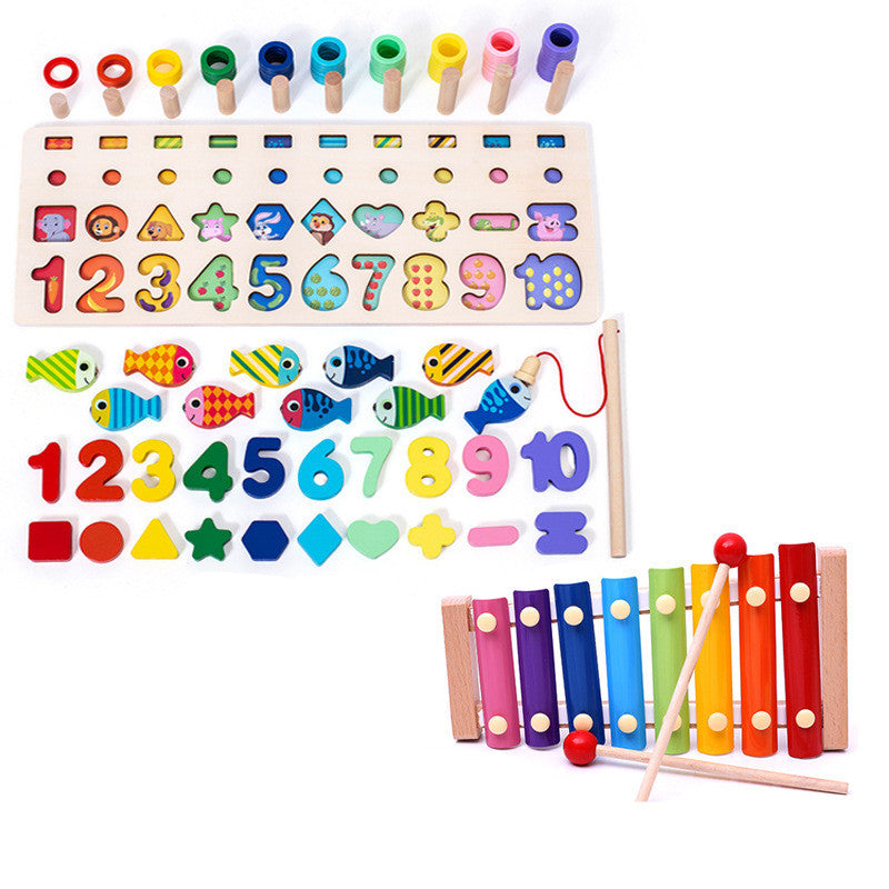 Baby Lane Educational 3D Alphabet and Number Puzzle: Colorful Fun for Kids