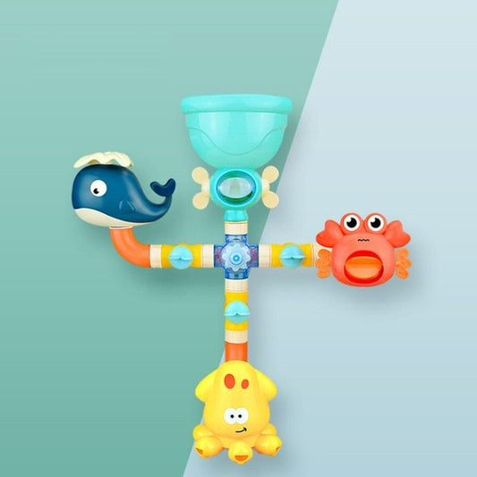 Babylane Water Play Fun: Octopus & Crab Bath Toys for Shower Time