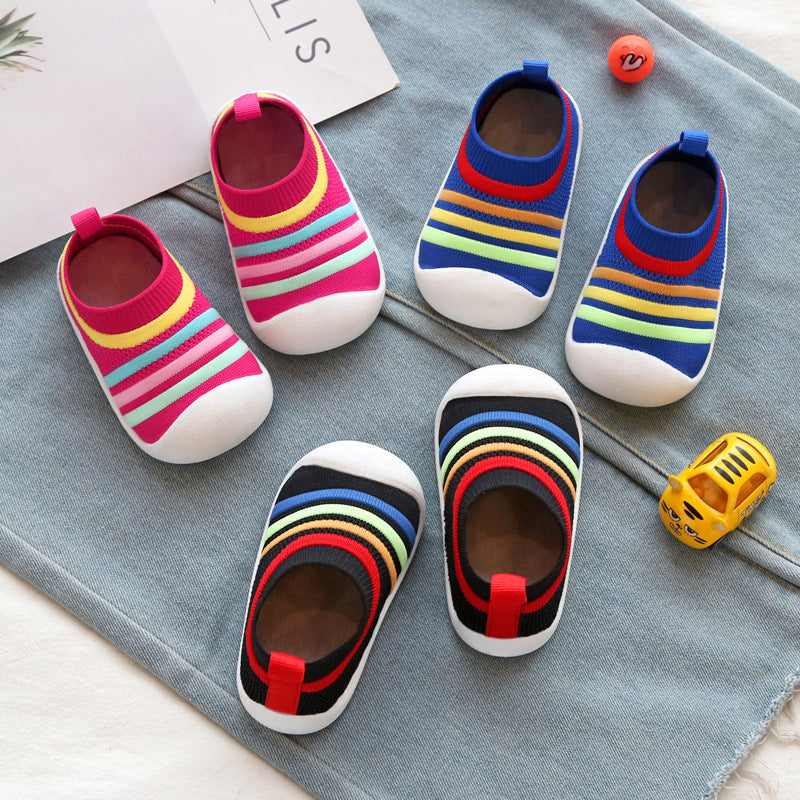 Baby Lane: Comfortable Flying Knit Socks Shoes for Children