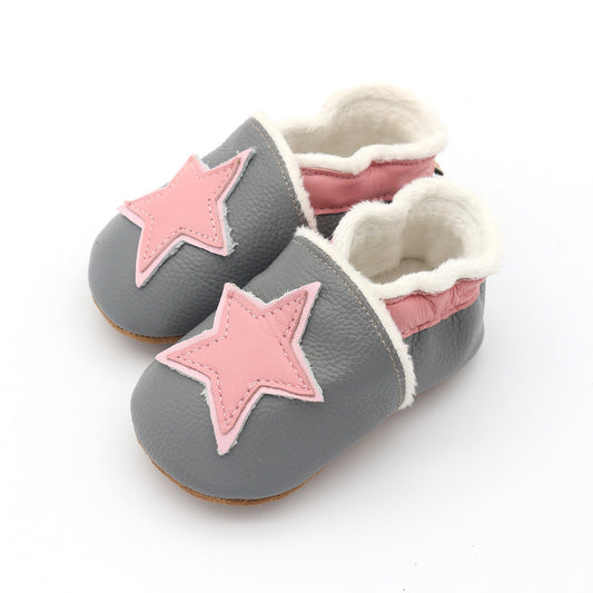 Baby Lane Soft Soled Walking Shoes – Cozy and Stylish for Kids!