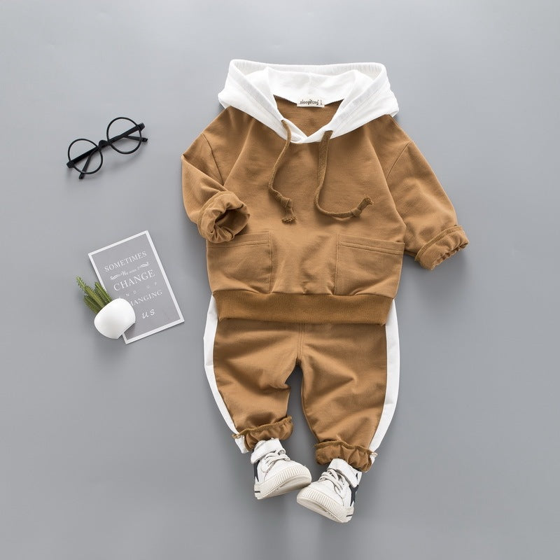 Babylane Baby Sweater Outfit – Western Style Two-Piece Set for Toddlers