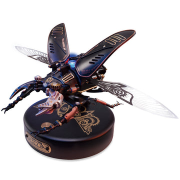 Baby Lane Robotime Rokr Stag Beetle Metal 3D Puzzle: Punk Style DIY Gift - MI03