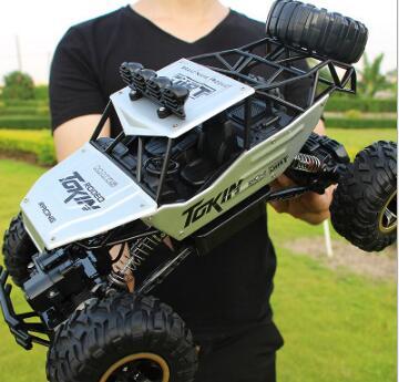 Babylane 4WD Off-Road RC Trucks | Fast 2.4G Radio Control Cars for Kids' Fun