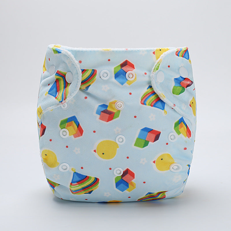 Babylane Cartoon Cloth Diaper Pants: Fun and Functional Baby Diapers