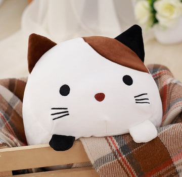 Babylane 30CM Kawaii Cat Plush Toy | Soft Cotton Stuffed Pillow for Kids