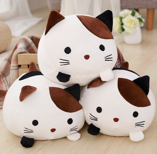 Babylane 30CM Kawaii Cat Plush Toy | Soft Cotton Stuffed Pillow for Kids
