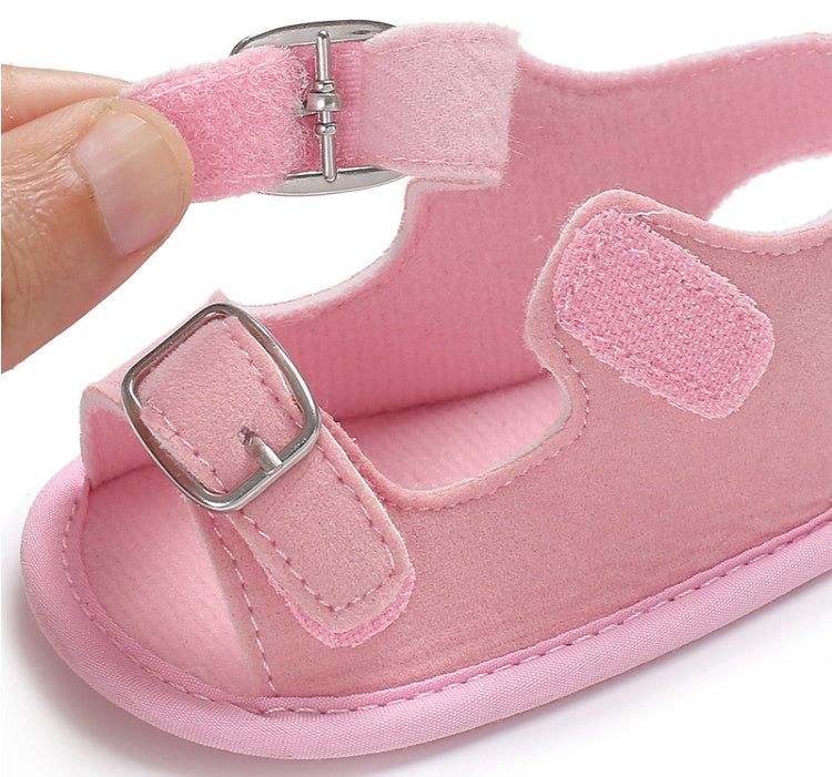 Babylane Light Handmade Baby Sandals | Soft Bottom Summer Shoes for 6-12 Months