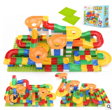 Baby Lane Large Slide Puzzle Blocks: Engaging Toy for Children Aged 3-10