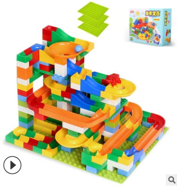 Baby Lane Large Slide Puzzle Blocks: Engaging Toy for Children Aged 3-10