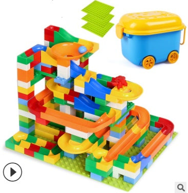 Baby Lane Large Slide Puzzle Blocks: Engaging Toy for Children Aged 3-10