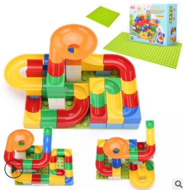 Baby Lane Large Slide Puzzle Blocks: Engaging Toy for Children Aged 3-10
