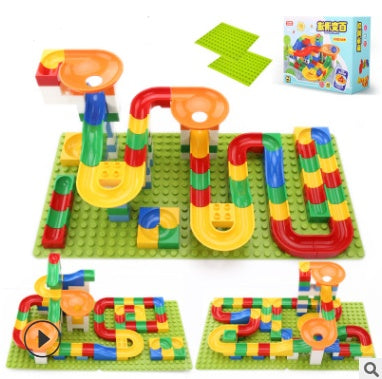 Baby Lane Large Slide Puzzle Blocks: Engaging Toy for Children Aged 3-10