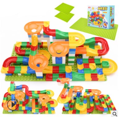 Baby Lane Large Slide Puzzle Blocks: Engaging Toy for Children Aged 3-10