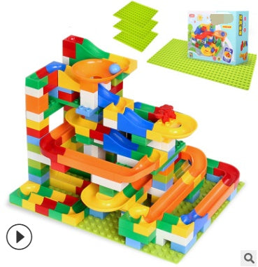 Baby Lane Large Slide Puzzle Blocks: Engaging Toy for Children Aged 3-10
