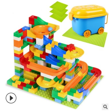 Baby Lane Large Slide Puzzle Blocks: Engaging Toy for Children Aged 3-10