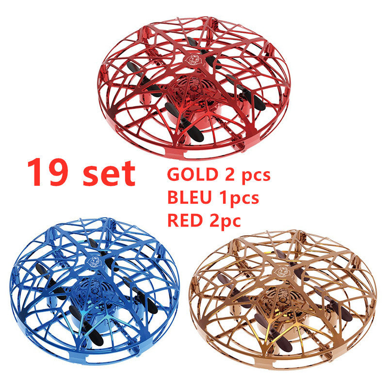 Baby Lane Infrared Induction Mini Drone – Flying Helicopter RC Toy