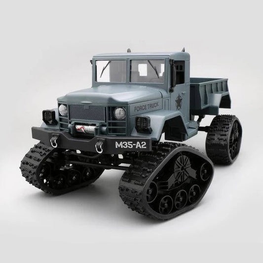 Baby Lane: All-Terrain Snow Truck RC Car – Perfect for Winter Play