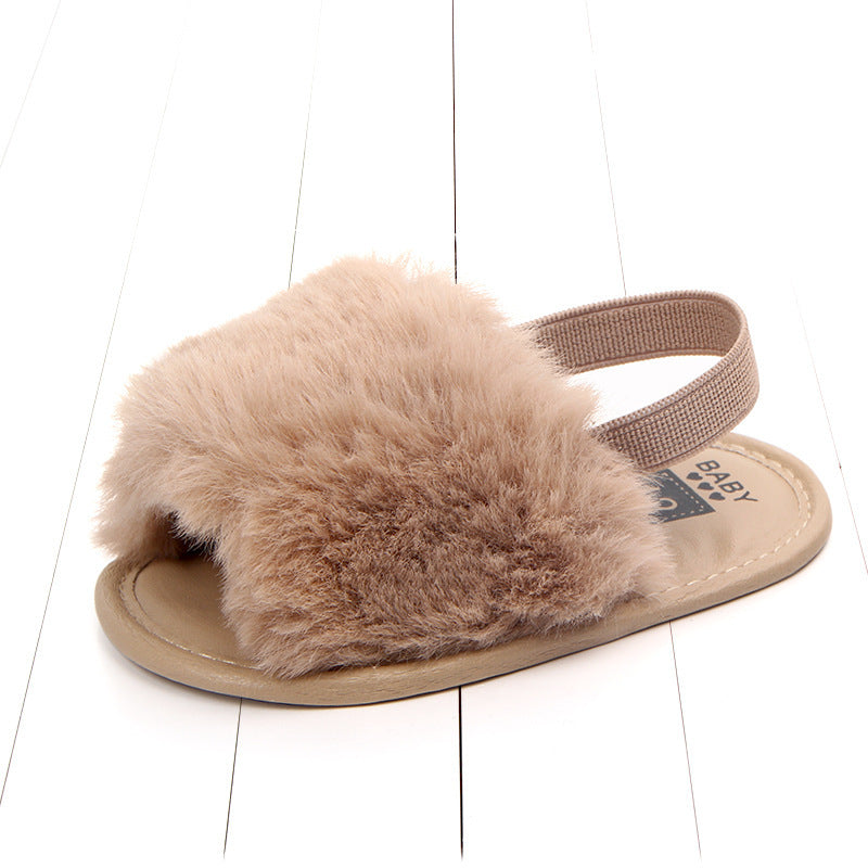 Baby Lane: Stylish and Comfortable Four-Color Baby Sandals for Little Feet