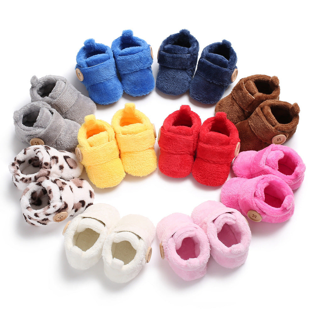 Baby Lane: Velcro Baby Shoes – Soft Soled Walking Shoes for Little Feet
