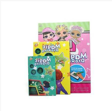 Babylane 3D Fluorescent Board for Kids | Fun Learning and Art Display