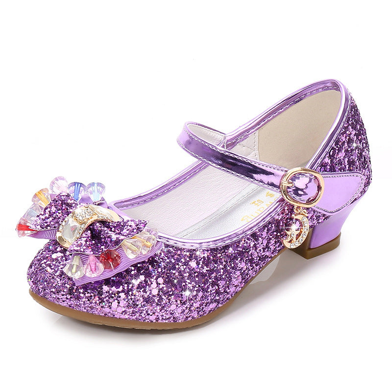 Baby Lane: Charming Girls' Leather Shoes – Fit for Every Princess