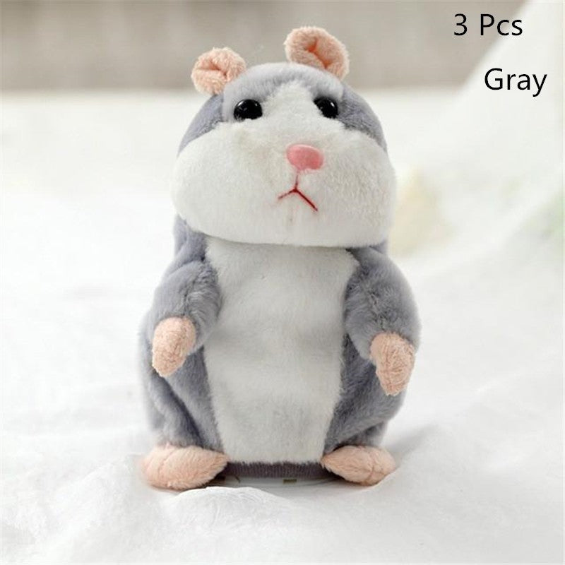 Babylane Little Talking Hamster | 15CM Plush Toy for Kids