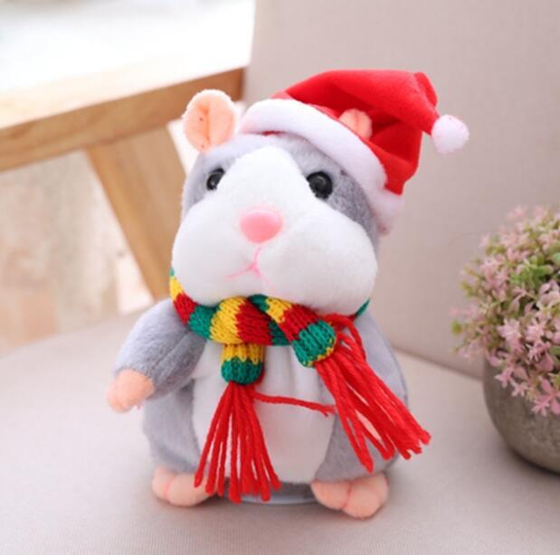Babylane Interactive Talking Hamster | 16CM Christmas Plush Toy for Kids