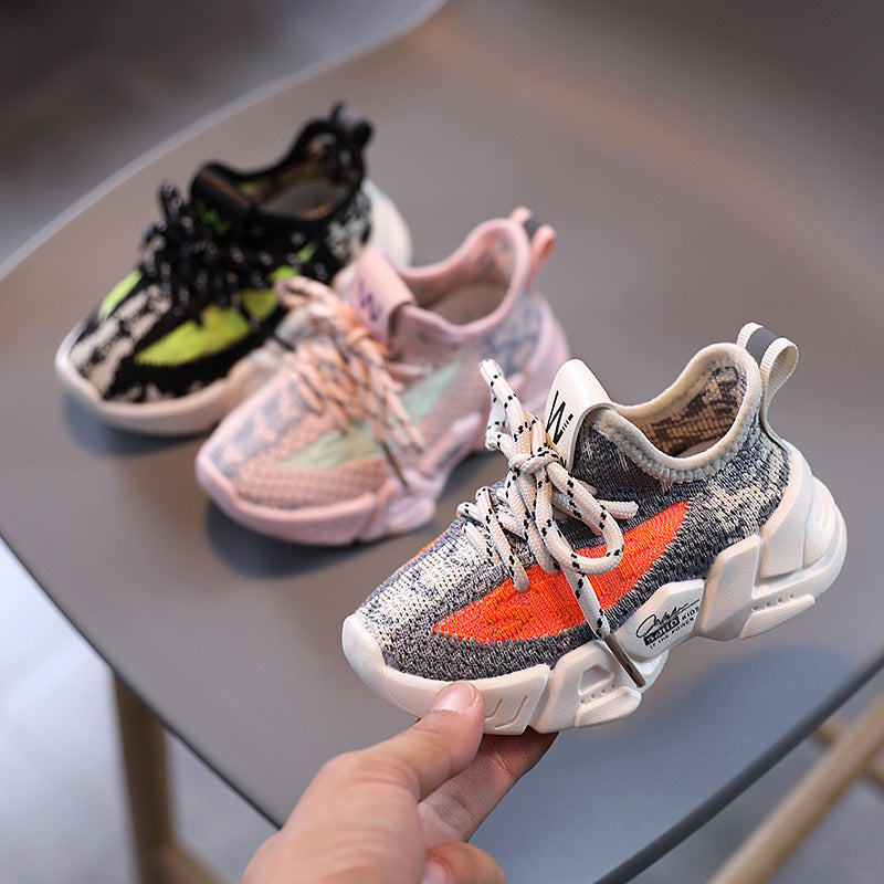 Baby Lane Kids' Net Sports Walking Shoes – Great for Everyday Adventures!