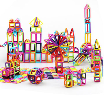 Baby Lane Magnetic Building Blocks: Stimulating Toys for Creative Play