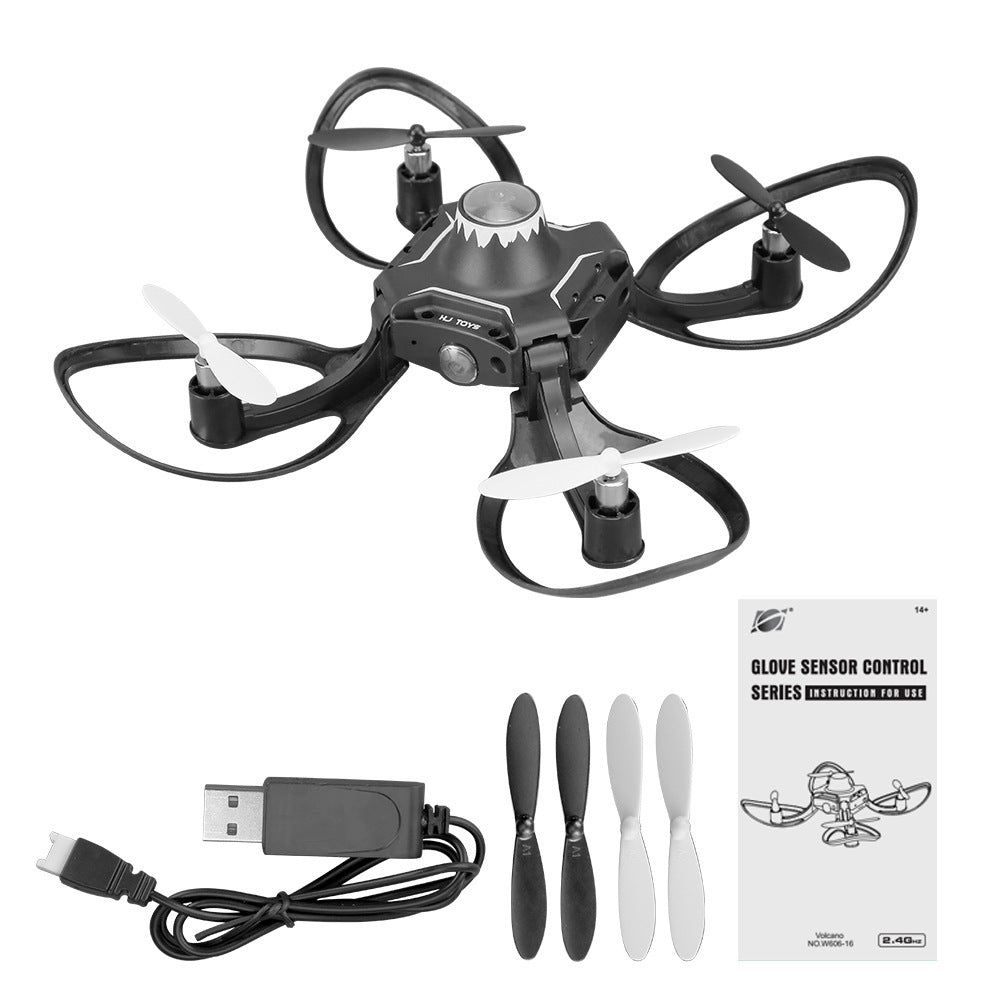 Baby Lane Gesture-Controlled Folding Drone – Remote Control Aerial Photography