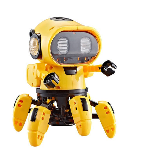 Baby Lane Dancing Robot Toy: Electric Walking with Vibrato Effects!