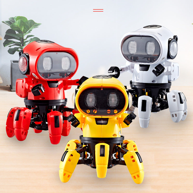 Baby Lane Dancing Robot Toy: Electric Walking with Vibrato Effects!