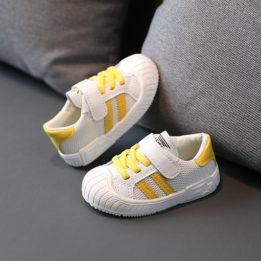 Baby Lane: Adorable Soft-Soled Baby Shoes – Perfect for Boys and Girls