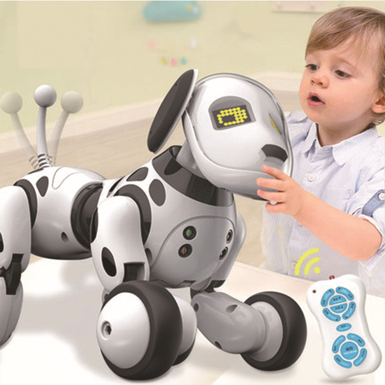 Baby Lane Electric Robot Dog: Smart Children's Electronic Pet Toy!