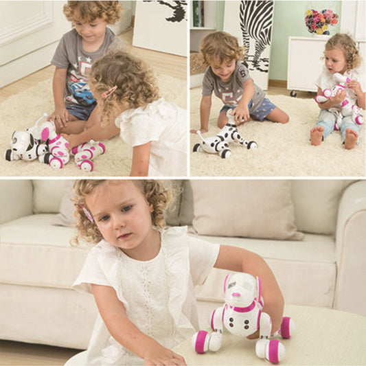 Baby Lane Electric Robot Dog: Smart Children's Electronic Pet Toy!