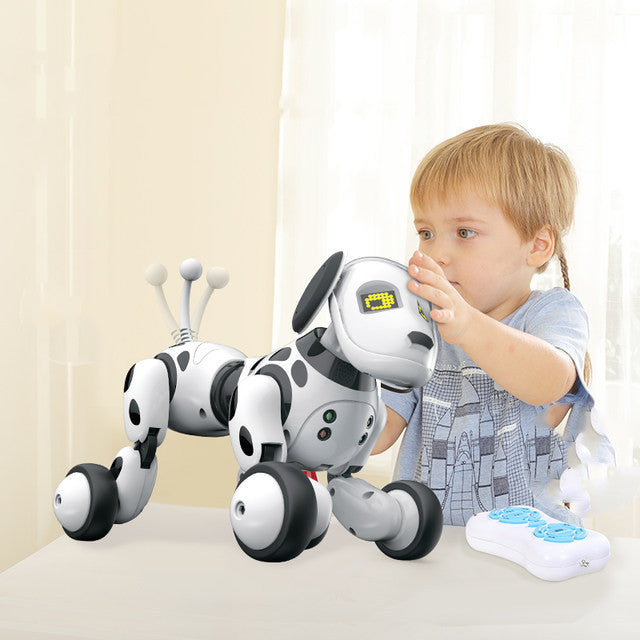 Baby Lane Electric Robot Dog: Smart Children's Electronic Pet Toy!