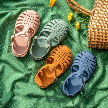 Baby Lane Cute Summer Baotou Princess Shoes – Soft Sole for Comfort!