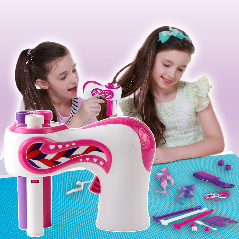 Baby Lane Lazy Day Play House Toys: Braided Hair Fun for Children!