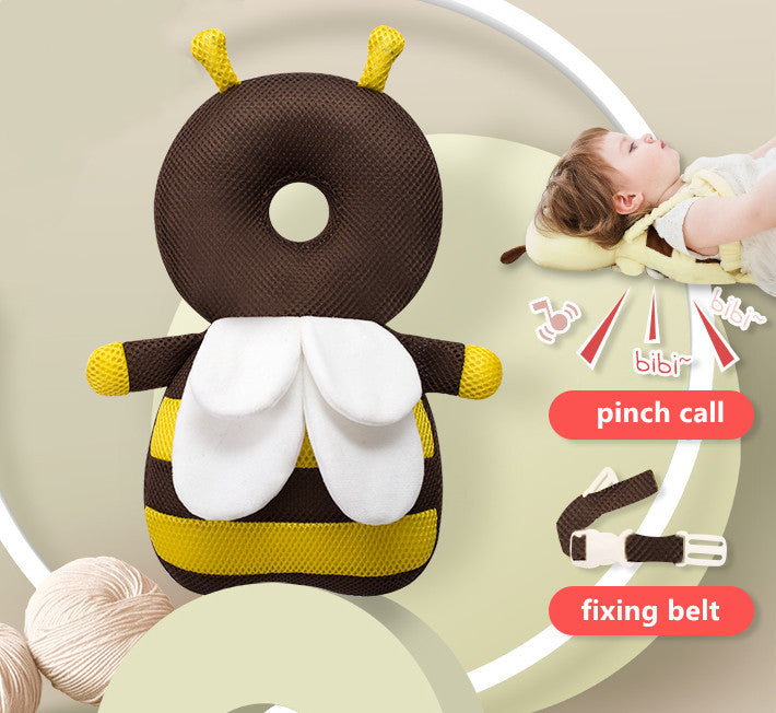 Babylane Baby Head Protection Cushion: Anti-Fall Backpack for Toddlers