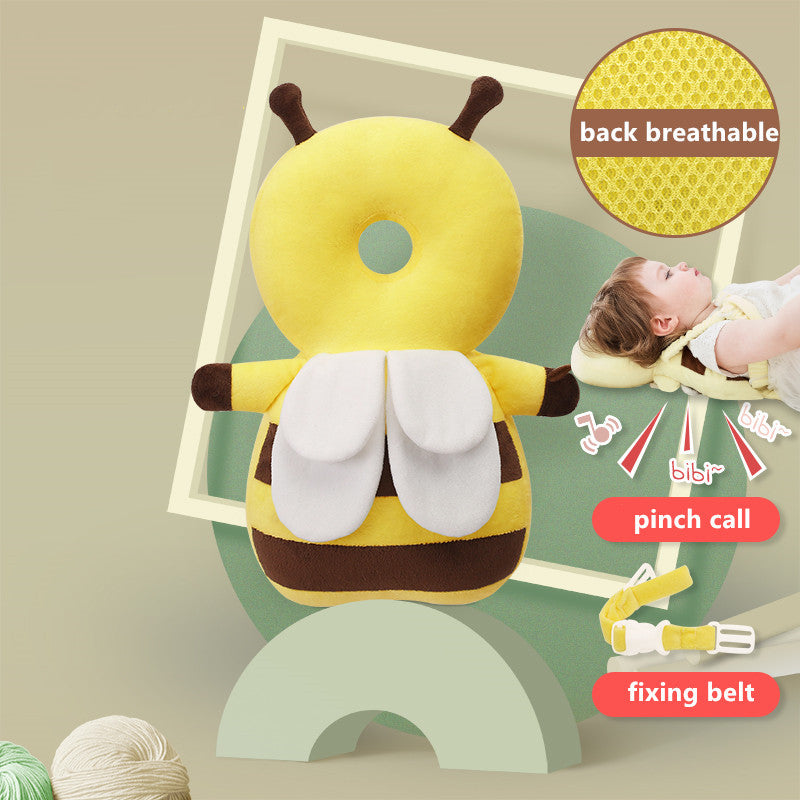 Babylane Baby Head Protection Cushion: Anti-Fall Backpack for Toddlers