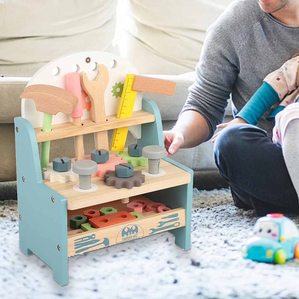 Baby Lane Multifunctional Tool Table: Disassembly Tool Set for Creative Play