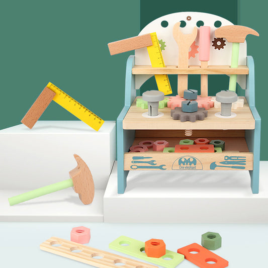 Baby Lane Multifunctional Tool Table: Disassembly Tool Set for Creative Play