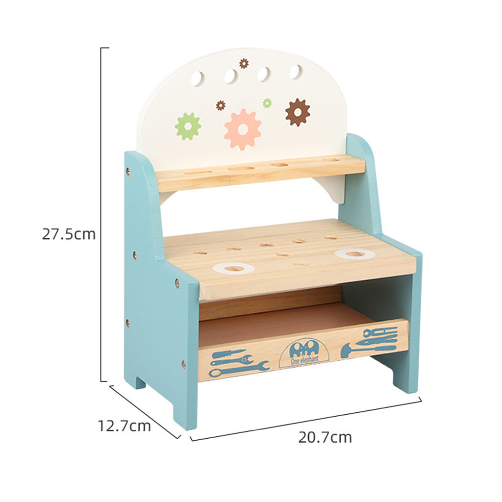 Baby Lane Multifunctional Tool Table: Disassembly Tool Set for Creative Play